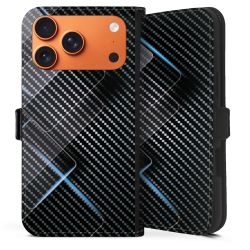 Sideflip with flap  black