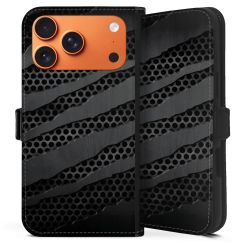 Sideflip with flap black/lateral flap