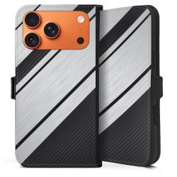 Sideflip with flap black/lateral flap