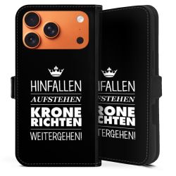 Sideflip mit Lasche schwarz