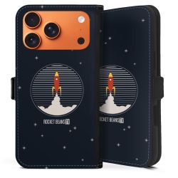 Sideflip mit Lasche schwarz