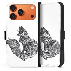 Sideflip with flap black/lateral flap