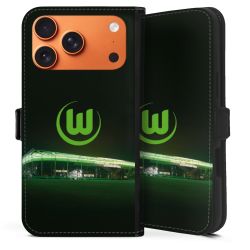 Sideflip mit Lasche schwarz