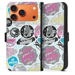 Sideflip with flap  black