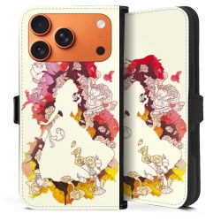 Sideflip with flap black/lateral flap