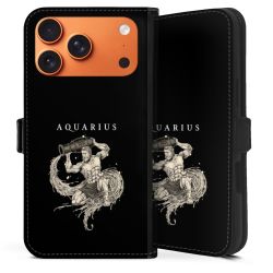 Sideflip with flap  black