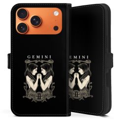 Sideflip with flap  black