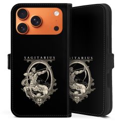 Sideflip with flap  black