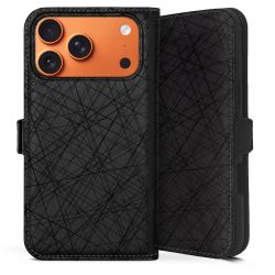 Sideflip with flap  black