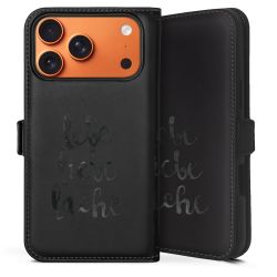 Sideflip mit Lasche schwarz