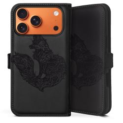 Sideflip with flap  black