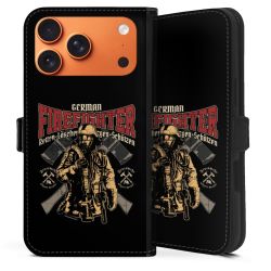 Sideflip mit Lasche schwarz