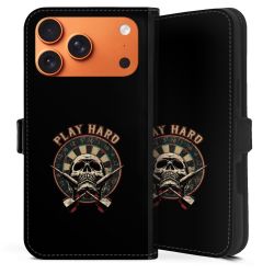 Sideflip with flap black/lateral flap