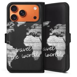 Sideflip with flap  black