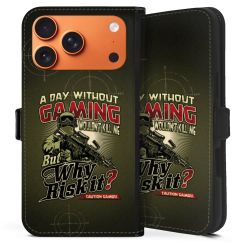 Sideflip with flap  black