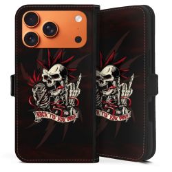 Sideflip with flap  black