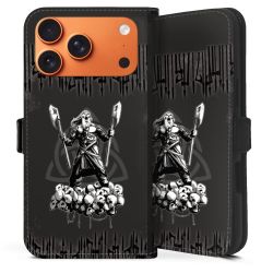 Sideflip with flap  black