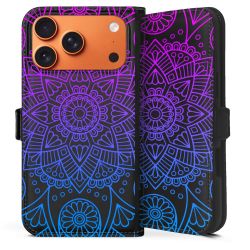 Sideflip with flap black/lateral flap