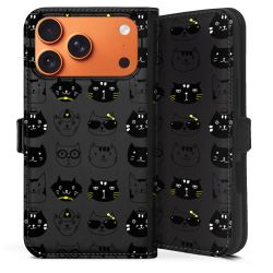 Sideflip with flap  black