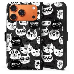 Sideflip with flap  black