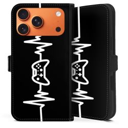 Sideflip with flap  black