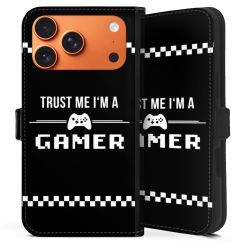 Sideflip with flap  black