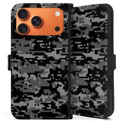 Sideflip with flap  black