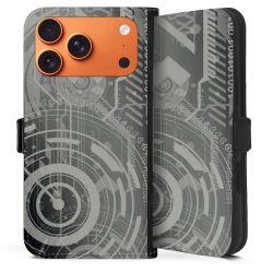 Sideflip with flap  black