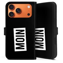 Sideflip mit Lasche schwarz