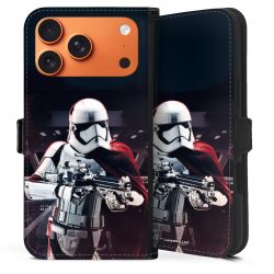 Sideflip with flap  black