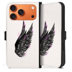 Sideflip with flap black/lateral flap