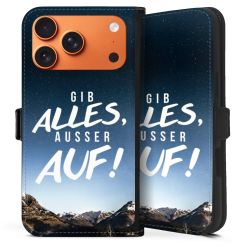 Sideflip mit Lasche schwarz