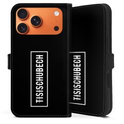 Sideflip mit Lasche schwarz