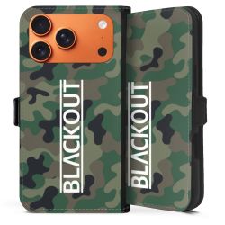 Sideflip mit Lasche schwarz