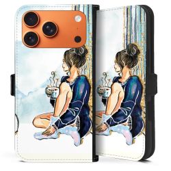 Sideflip with flap  black