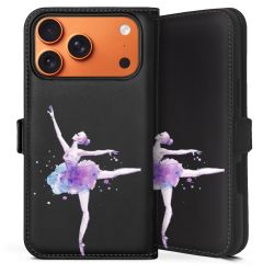 Sideflip with flap  black