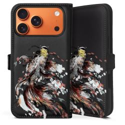 Sideflip with flap  black