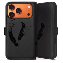 Sideflip with flap  black