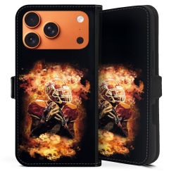 Sideflip with flap black/lateral flap