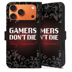 Sideflip with flap  black