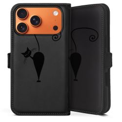 Sideflip with flap  black