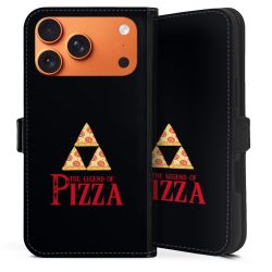 Sideflip with flap  black