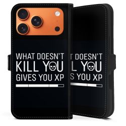 Sideflip with flap  black