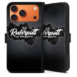 Sideflip mit Lasche schwarz