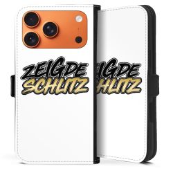 Sideflip mit Lasche schwarz