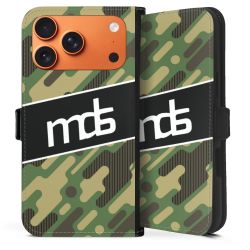 Sideflip mit Lasche schwarz