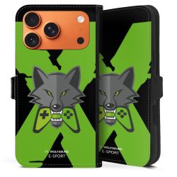 Sideflip mit Lasche schwarz