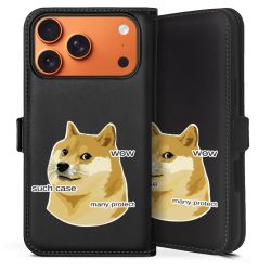 Sideflip with flap  black