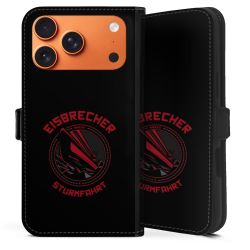 Sideflip mit Lasche schwarz