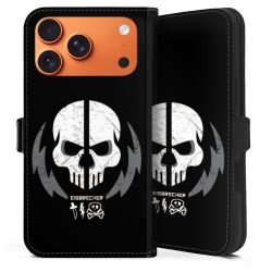 Sideflip mit Lasche schwarz